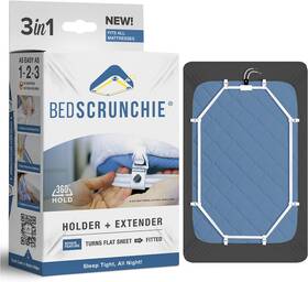 Bed Scrunchie 445011685656 Sheet Holder Straps - Heavy Duty Gripper Clips Strengthened Para