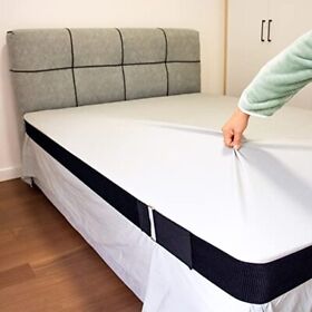 Gl-01-a Bed Sheet Holder One Elastic Band With Fastener Fits All Mattress Sizes A