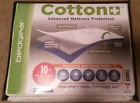 Bedgear Cotton Advanced Mattress Protection Protector 0812807011062