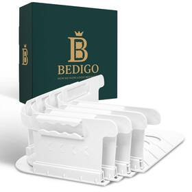 Bedigo 199284427372 Bed Sheet Holders With 8 Extra Straps 12 Total Secure Fit For All Mattres