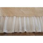 2108dais-q . Bedskirt Queen 2108dais- Dot Daisy Linens 60 18 Taylor 80