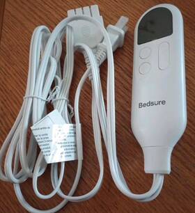 Bs-100t Bedsure Bs-002 Controller Power Cord For Heated Throw Blanket