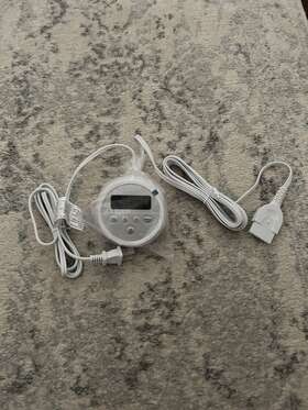 Bs-hb8490 Bedsure Bs-101 Electric Blanket 4 Prong Controller For Heated