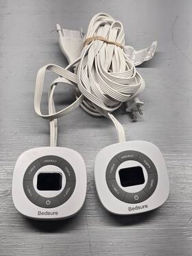 Bedsure Lm4547 Bed Sheet Gripper Dual Controllers White 120vac 100w Timer Cord