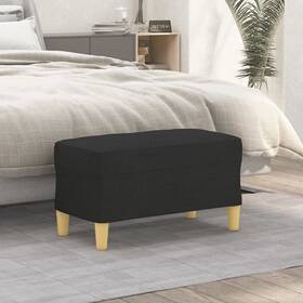Bench Black Polyester Foam Plywood Medium Rectangular 720287186748