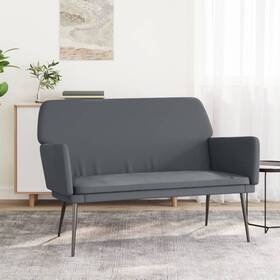 Bench Dark Grey Velvet 720845675899 100% Polyester Metal Plywood
