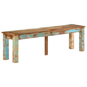 Bench Varies Reclaimed Wood Solid Medium 720845854805 Due To