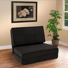 Best Choice Products Fold Down Chair Flip Out Lounger Convertible Sleeper Bed Couch Game Dorm College 658555072470