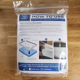 B095x78rgd Better Bedder Bed King Size Headband Making Made Easy Msrp 90