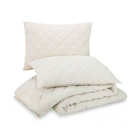 99p00322sbe1501 Better Homes & Gardens And Garden Diamond Gauze Sham Beige Standard 2 Count