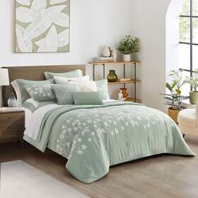 Bhf000089433042 Better Homes & Gardens And Sage Celine 12 Piece Pre Washed Bed In A Bag King
