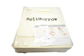 X004iptv09 Bettmorrow 6 Pack Bed Sheet Bedding Storage Boxes Beige Foldable Organizers