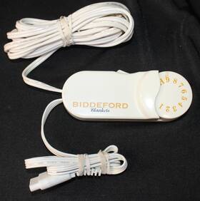 Biddeford Blankets Tc13b0 Electric Blanket Replacement 4 Prong Heat Control Dial Guc