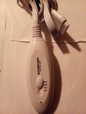 Tc13w1 Biddeford Blankets Electric Blanket Temperature Replacement Controller 4-prong