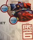 Big Hero 6 Disney Licensed Bed Sheet Set Robot Prodigy Bedding