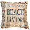 Bl013-pc  Heritage Lace Beach Living Pillow Cover 734573139934