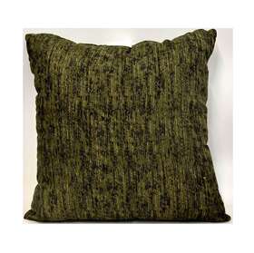 41962 Black Bear Square Pillow 17 X In Multi