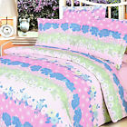 Blanchomf01011-4 Blancho Bedding Pink Kaleidoscope Cotton Duvet Cover Set