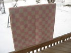 Material67 Blanket Cotton W4 Vintage Inches " Catalogne 90 Rag Woven