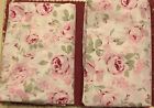 Blush Shabby Pink Drapes Retired Curtains Set Beauty Rose Simply 2 Chic