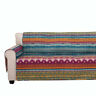Bm116972 Saltoro Sherpi Polyester Loveseat Protector With Tribal Print 192551463875