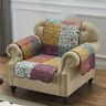 Bm218828 Saltoro Sherpi Polyester Arm Chair Protector With Paisley 192551464339