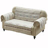 Bm218905 Saltoro Sherpi Kilim Pattern Polyester Loveseat Protector With 192551456792