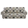 Bm223410 Saltoro Sherpi Waterproof Lining Sofa Protector With Plaid 192551505483