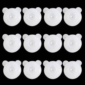 Bnapott 616943790429 Duvet Comforter Clips Donut Holder Fastener Sets 12 Grippers Corner