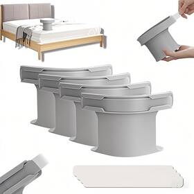 Bojon 739798125229 Lock Sheet Holders Set Of 4 - Heavy Duty Bed Straps For All Mattress Si