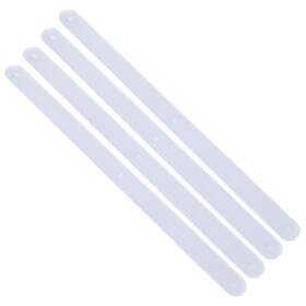 1075390 Boxob 4pcs Replacement Strips For Bed Sheet Holders Elastic Straps Clips Compatibl