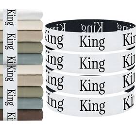 Sob-072-king Bozenu Sheet Organizers And Storage Bands - Elastic Bed Straps/sheet O