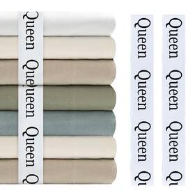 Sob-072-queen Bozenu Sheet Organizers And Storage Bands - Elastic Bed Straps/sheet St