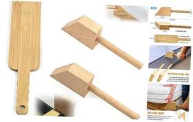 Bya013a Bqweun 3 Packsen Mattress Lifter Wedge For Changing Sheets Tool Wood