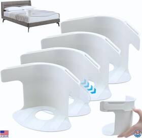 Zj-250311-2 Brand Generic Revolutionary Bed Sheet Holders - 4 Heavy Duty Locking Clips For Fitted Sheets