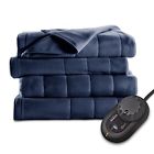 Brf9hqs-r595-13a00 Jarden Home Environment Sr Quiltd Fleece Qun Blnkt Blu 027045784528