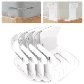 Cdzlq011 Brkjape Bed Sheet Holder - Heavy Duty No-slip Corner Fasteners Easy To Install Kee