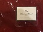 Brushed Headboard - Pottery Canvas Collins Red King Sierra Cal Barn Slipcover