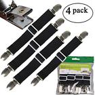 Bs16b Bslino Sheet Band Straps Suspenders Adjustable Bed Corner 696543070480