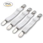 Bsh03 Luxsego Bed Sheet Holder Adjustable Fasteners Grippers Suspenders Home Clothes