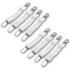 Bsh04 Luxsego Bed Sheet Holder Adjustable Fasteners Grippers Suspenders 6940044288658