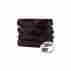 Bsv9gts-r470-12a44 Jarden Home Environment New Htd Vlvt Plush Blnk T Walnut Bsv9gtsr47012a4 027045785808