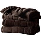 Bsv9mks-r310-12a00 Jarden New Electric Overblanket Sunbeam Velvet King Blnkt 027045783255