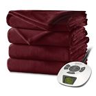 Bsv9mts-r310-12a00 Jarden Home Environment Sunbeam Velvet Twin Blnkt Grnt 027045783224