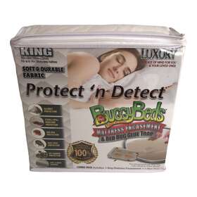 Buggy Beds 819721020613 King Mattress Cover Encasement And Bed Bug Trap Luxury Combo Pack