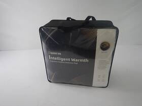 11lwgb Bwarm Premium Multi-zone Electric Heated Mattress Pad King Size 78 Inch X 80