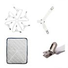 C50 Toweter Sheet Fasteners Adjustable Straps Crisscross Bed Suspenders 6907224587437