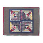 Cabin Log Sham Goose Wild Pillow