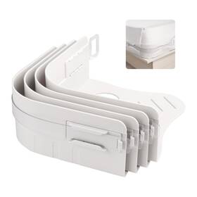 Shyptp589 Calanofin Bed Sheet Holders With Fitted Lock Straps Keep Sheets In Place Firm And Tight