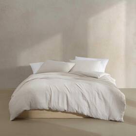 Ushsfn1290273 Calvin Klein - King Duvet Cover Set Super Soft Textured Bedding With Match Inch